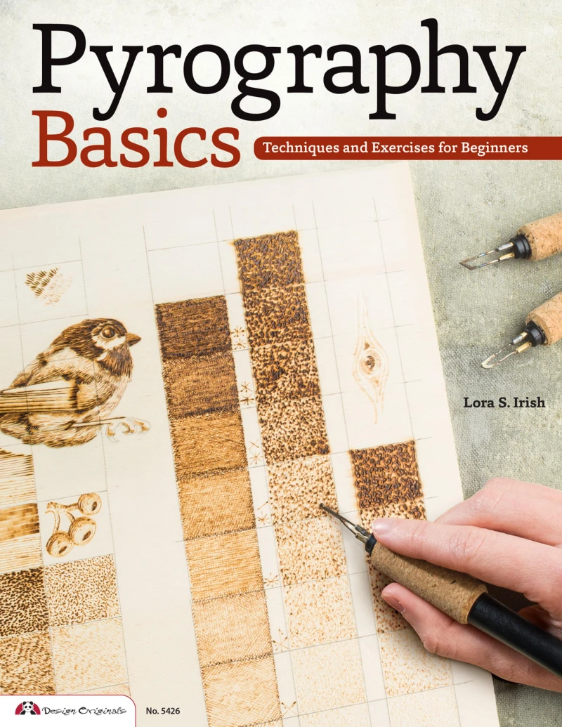 Portada: Pyrography Basics