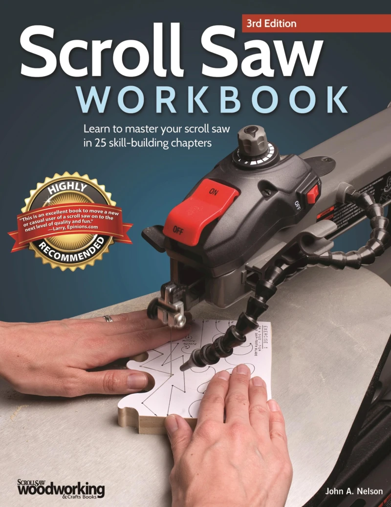 Portada: Scroll Saw Workbook, 3rd Edition