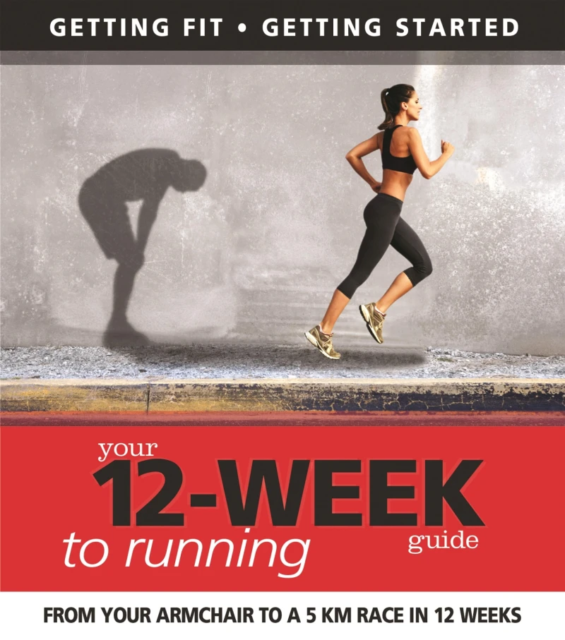Portada: Your 12 Week Guide to Running
