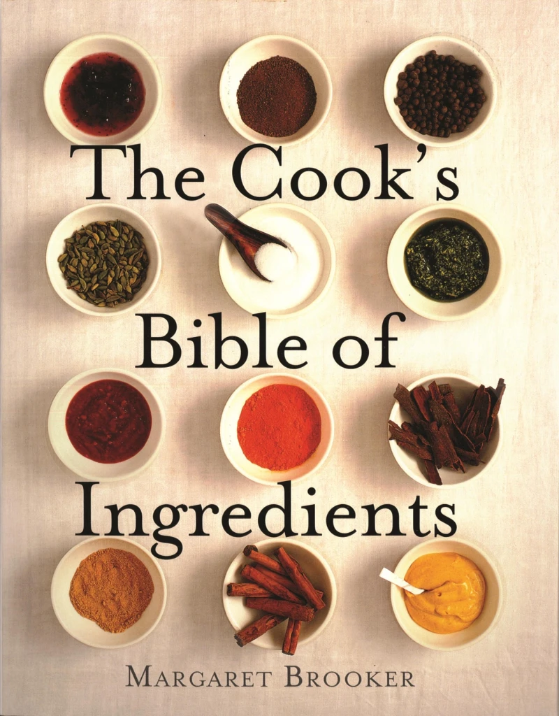 Portada: The Cook's Bible of Ingredients