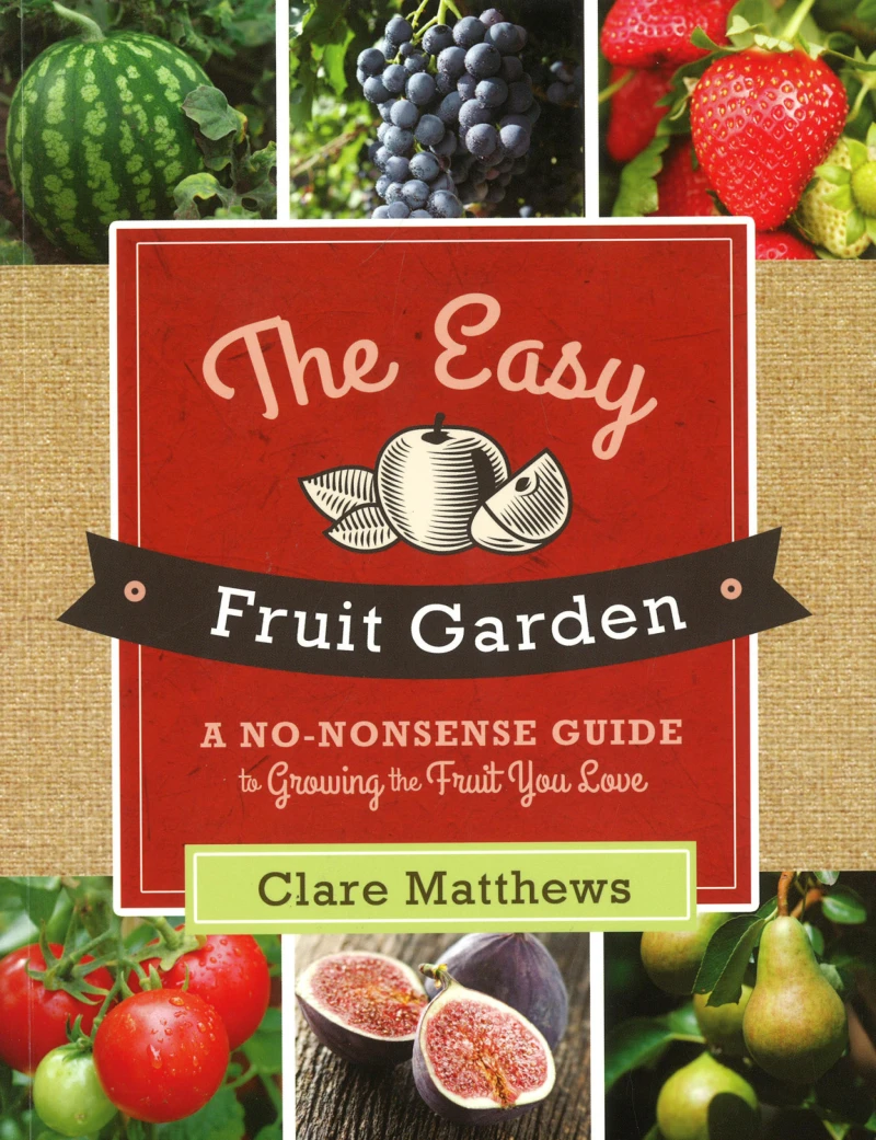 Portada: The Easy Fruit Garden