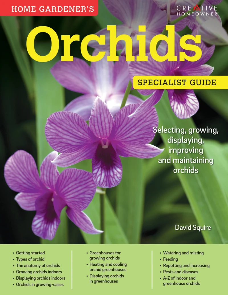 Portada: Home Gardener's Orchids