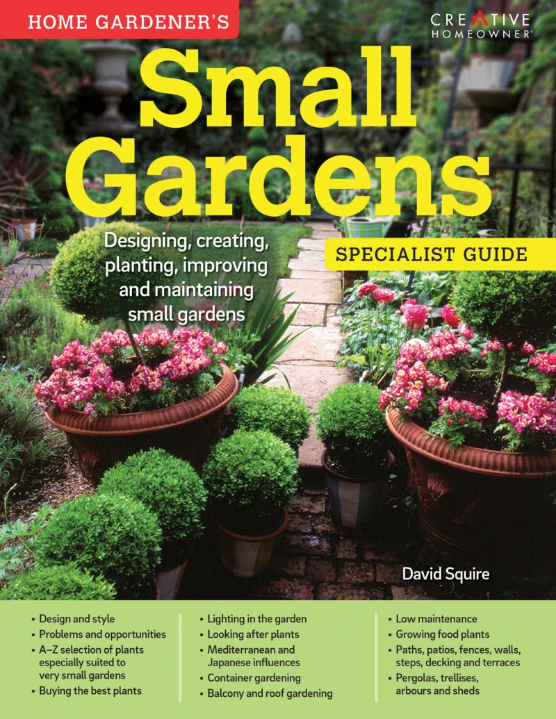 Portada: Home Gardener's Small Gardens (UK Only)