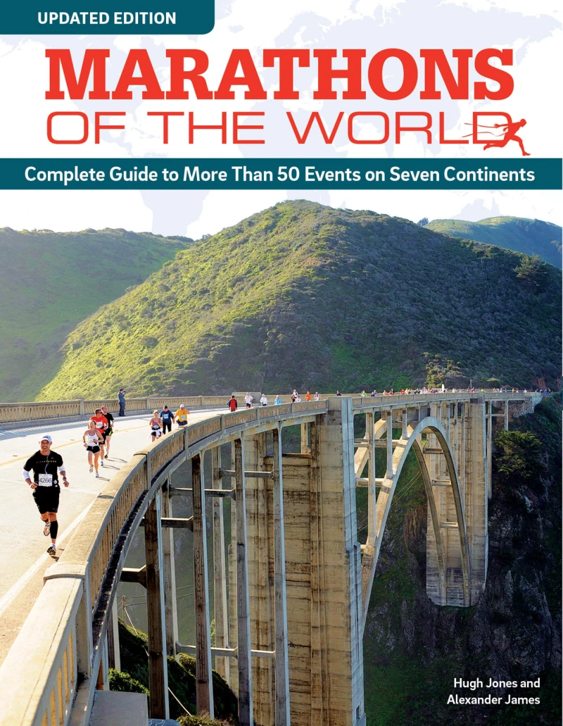 Portada: Marathons of the World, Updated Edition