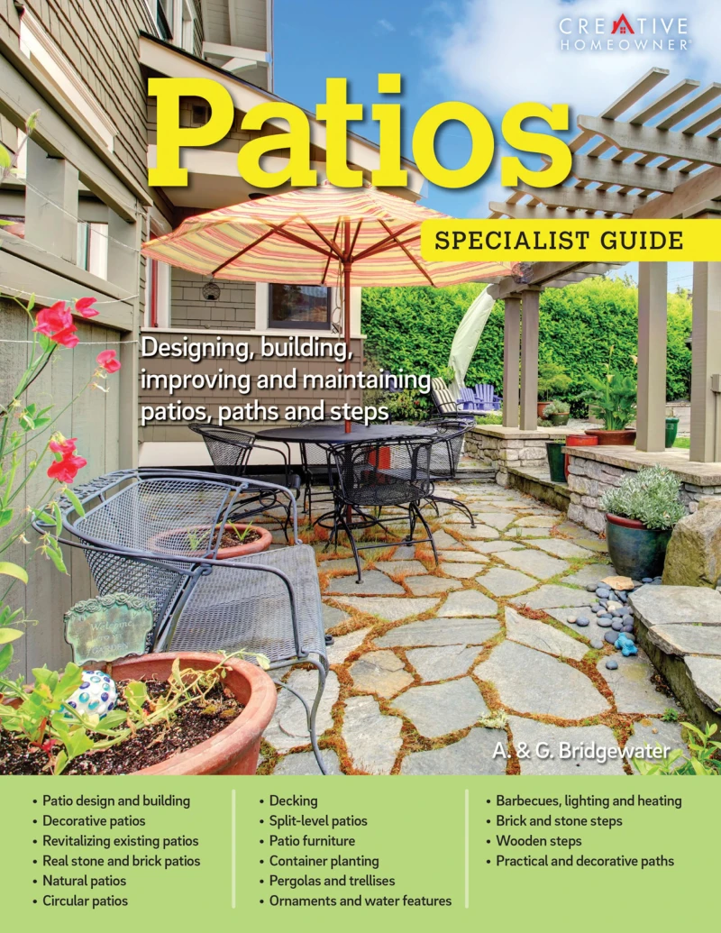 Portada: Patios (UK Only)