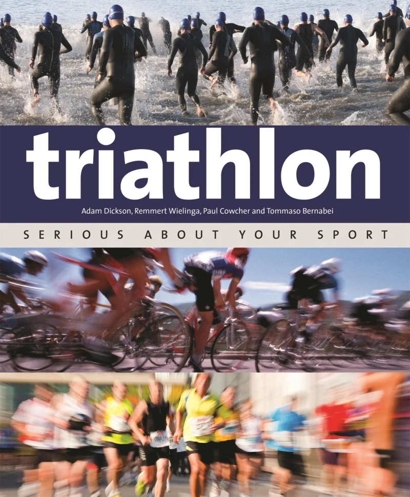 Portada: Triathlon: Serious About Your Sport