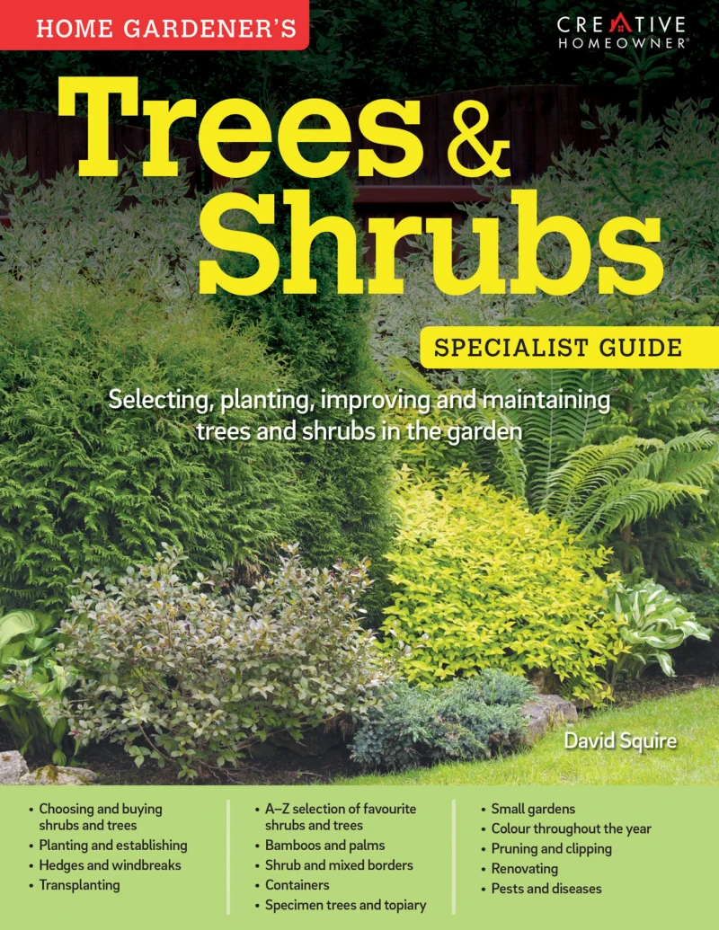 Portada: Home Gardener's Trees & Shrubs (UK Only)