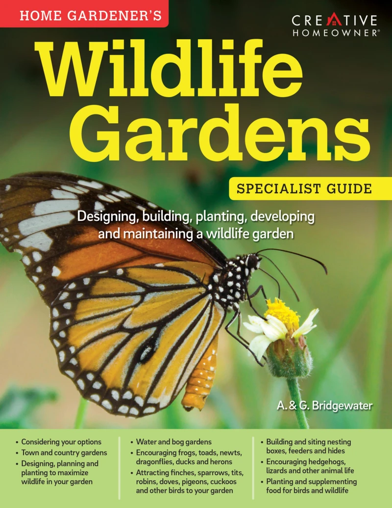 Portada: Home Gardener's Wildlife Gardens (UK Only)