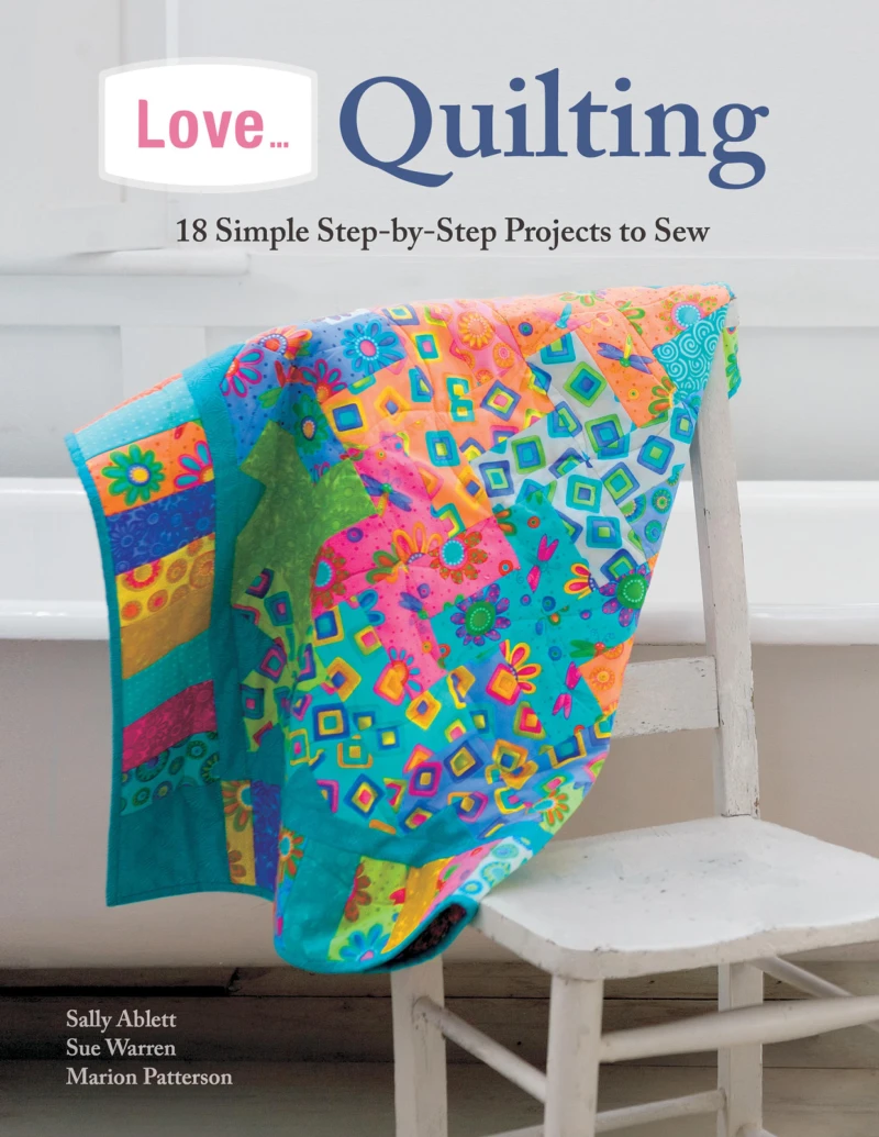 Portada: Love... Quilting