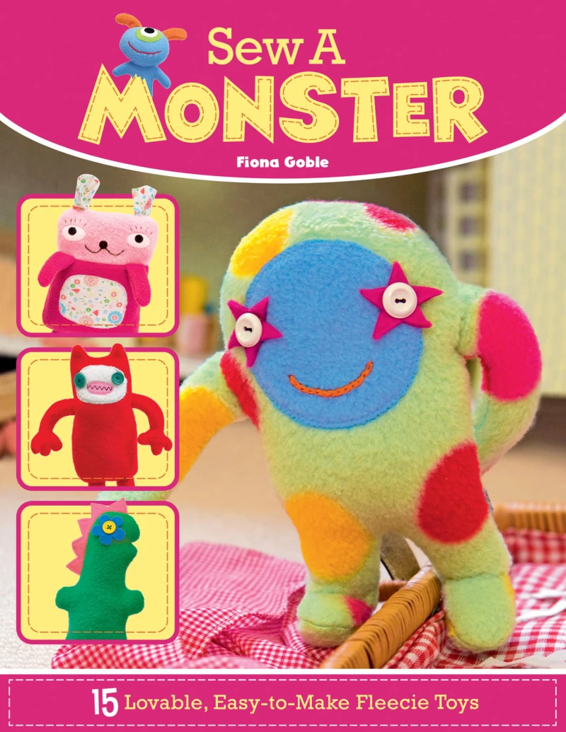 Portada: Sew a Monster