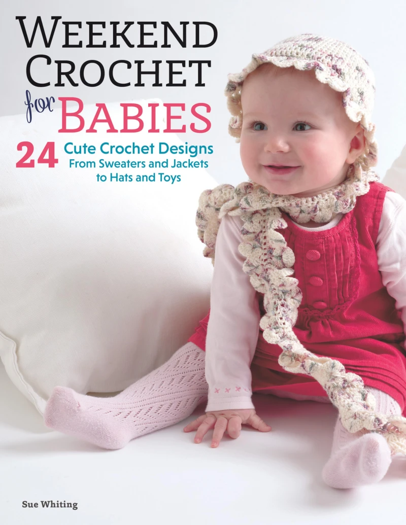 Portada: Weekend Crochet for Babies