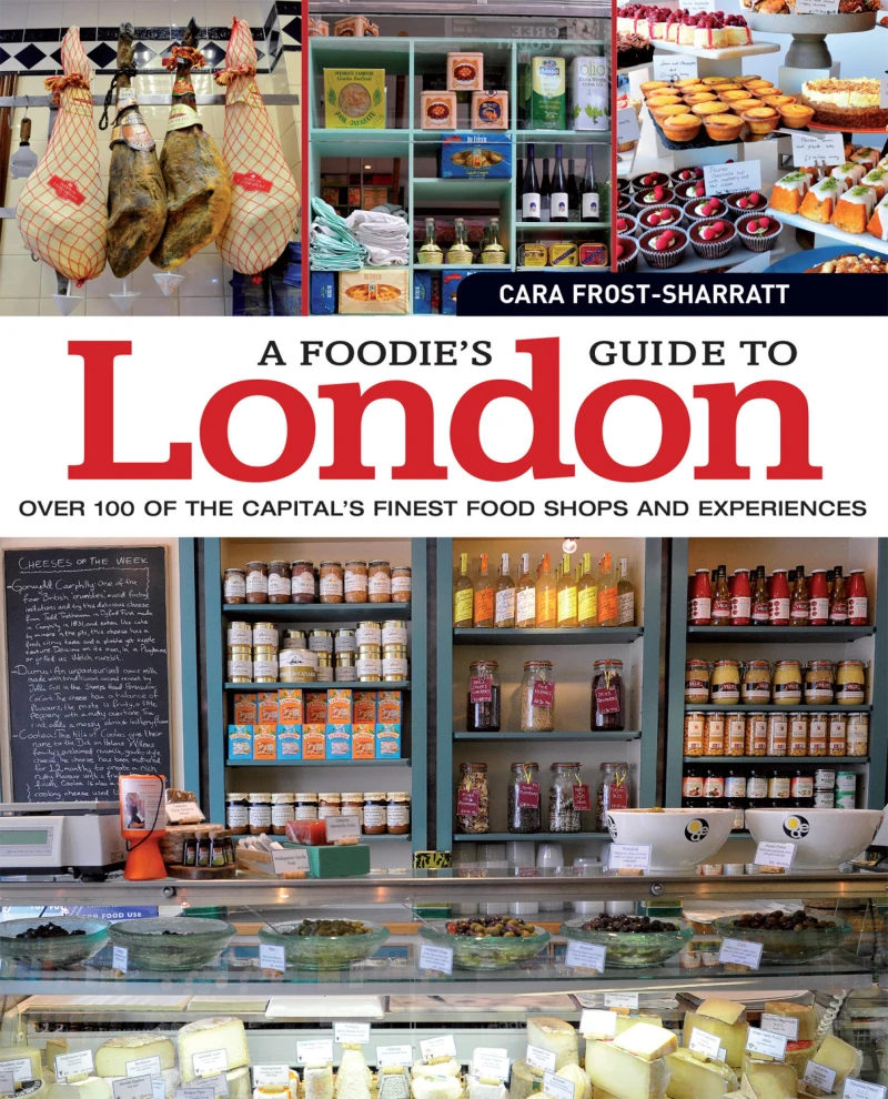 Portada: A Foodie's Guide to London