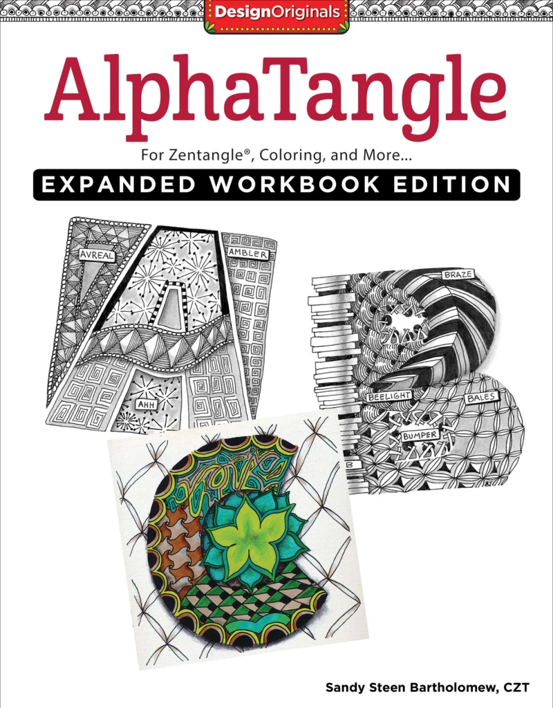 Portada: AlphaTangle, Expanded Workbook Edition