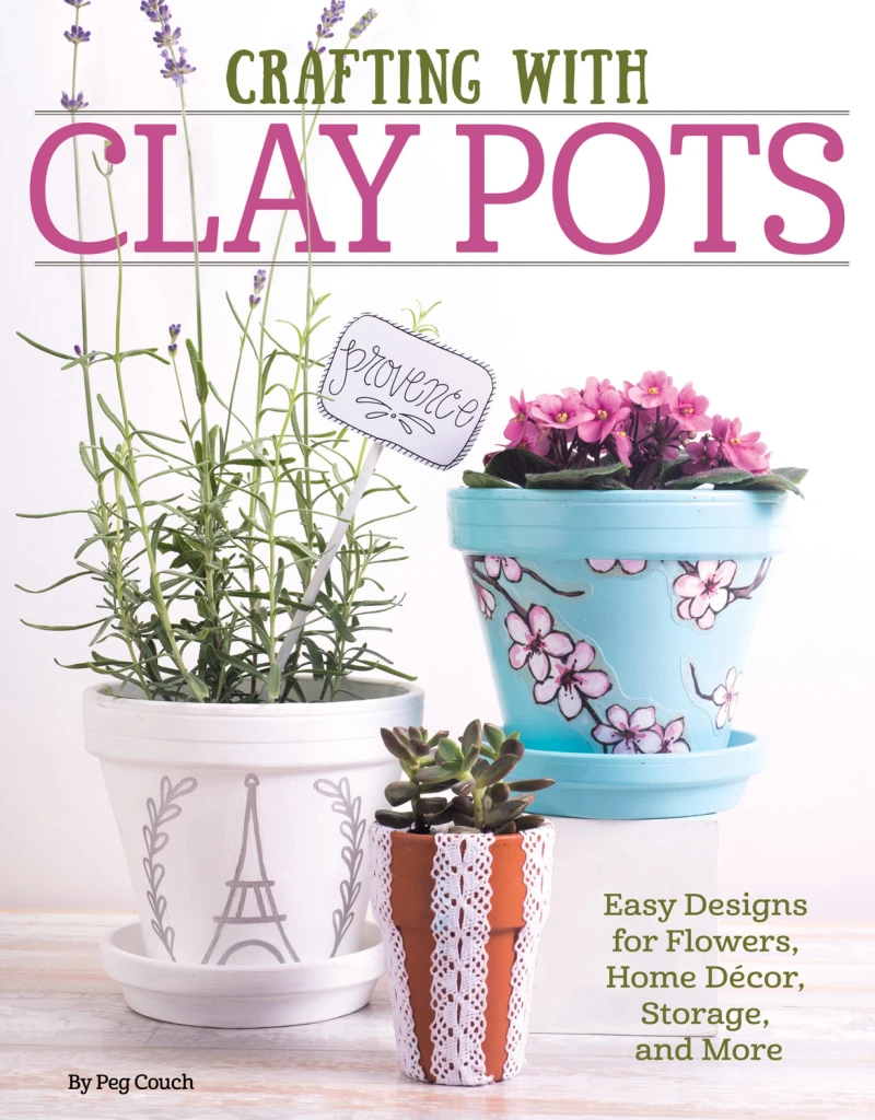 Portada: Crafting with Clay Pots