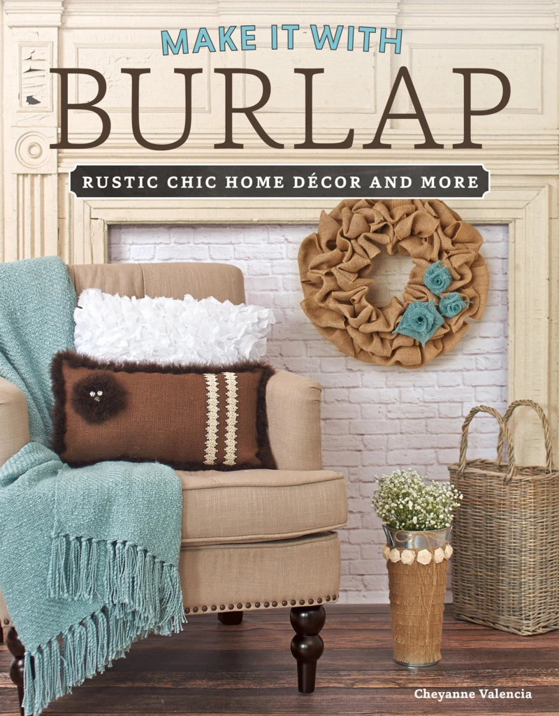 Portada: Make It With Burlap