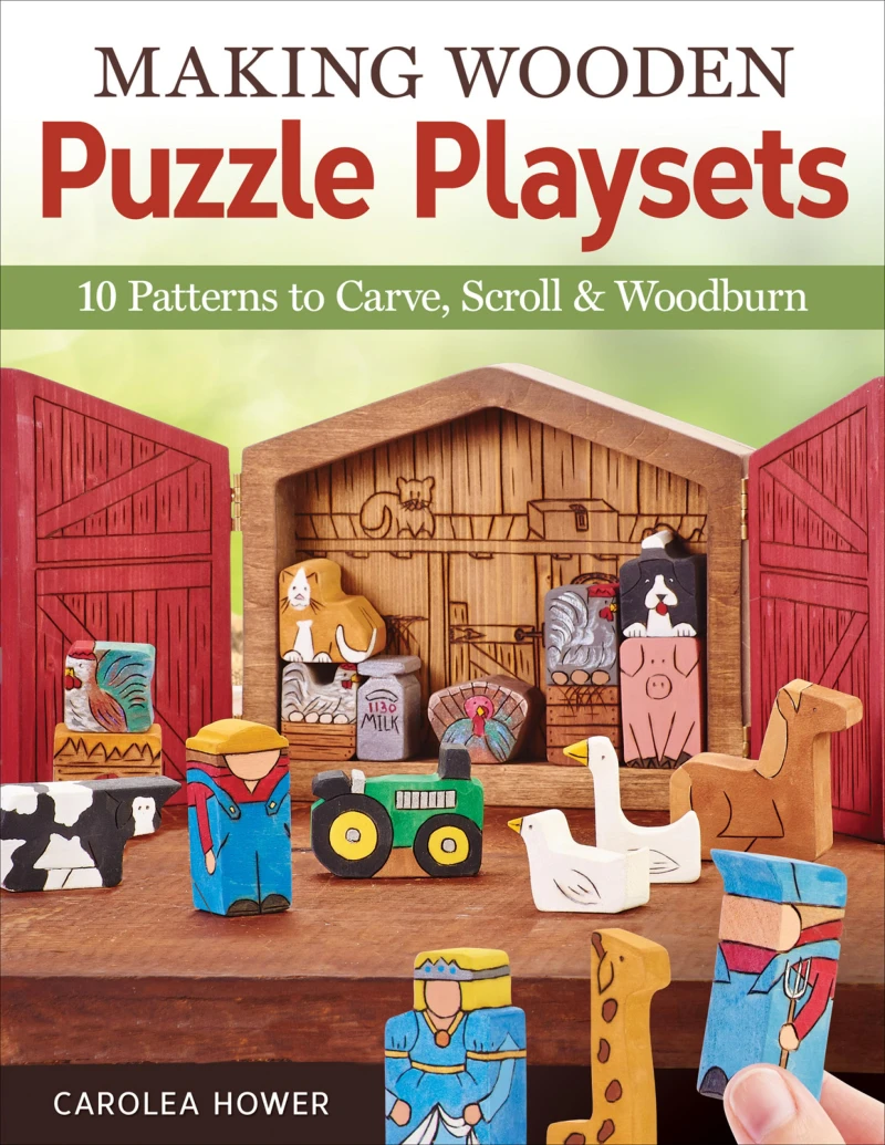 Portada: Making Wooden Puzzle Playsets