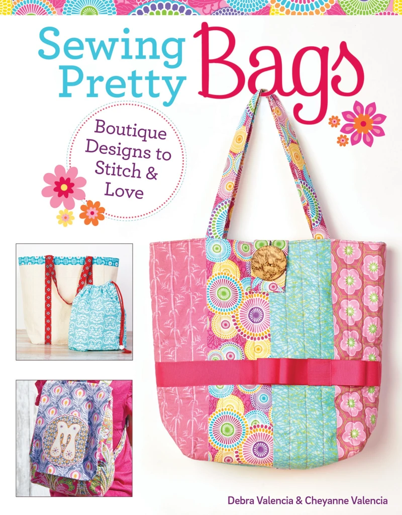 Portada: Sewing Pretty Bags
