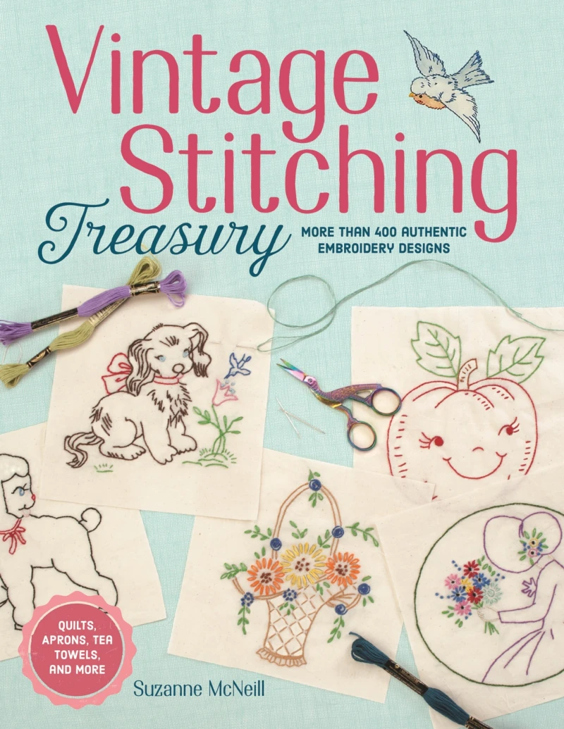 Portada: Vintage Stitching Treasury