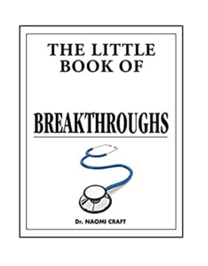 Portada: The Little Book of Medical Breakthroughs