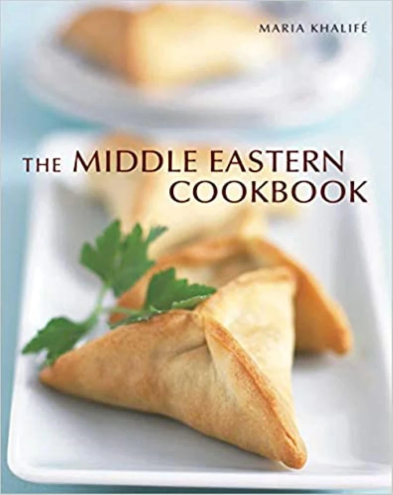 Portada: The Middle Eastern Cookbook