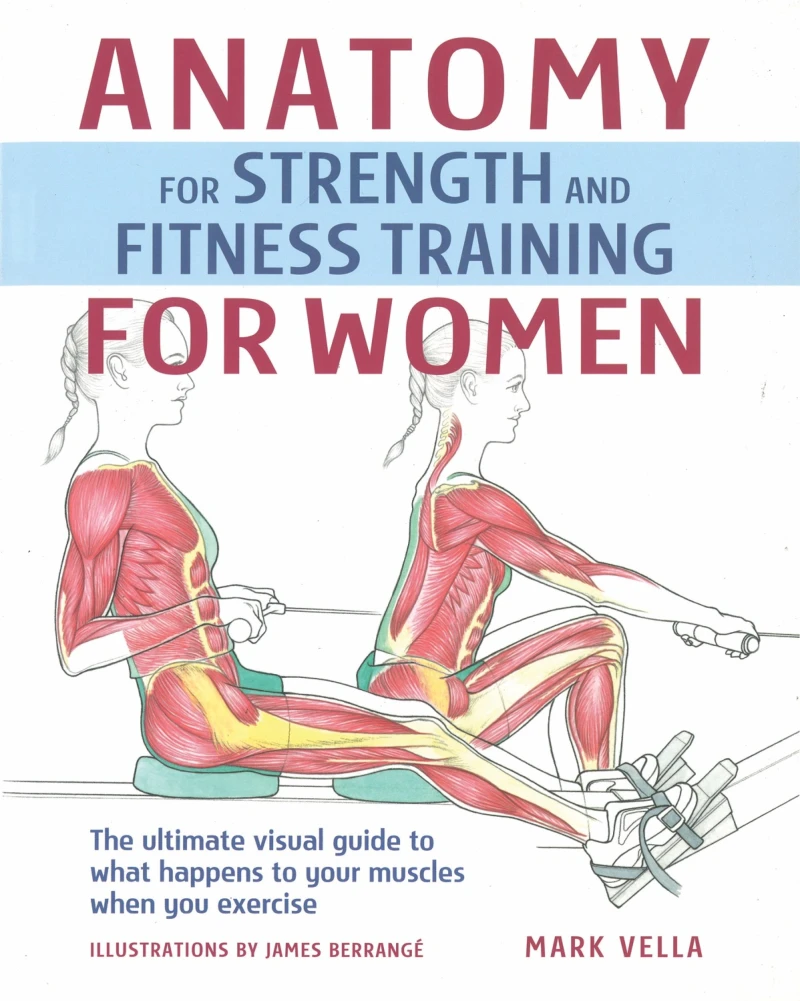 Portada: Anatomy for Strength and Fitness Training for Women