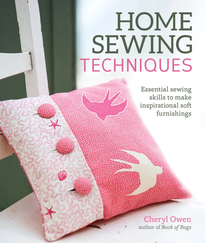 Portada: Home Sewing Techniques