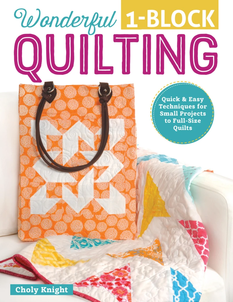 Portada: Wonderful One-Block Quilting