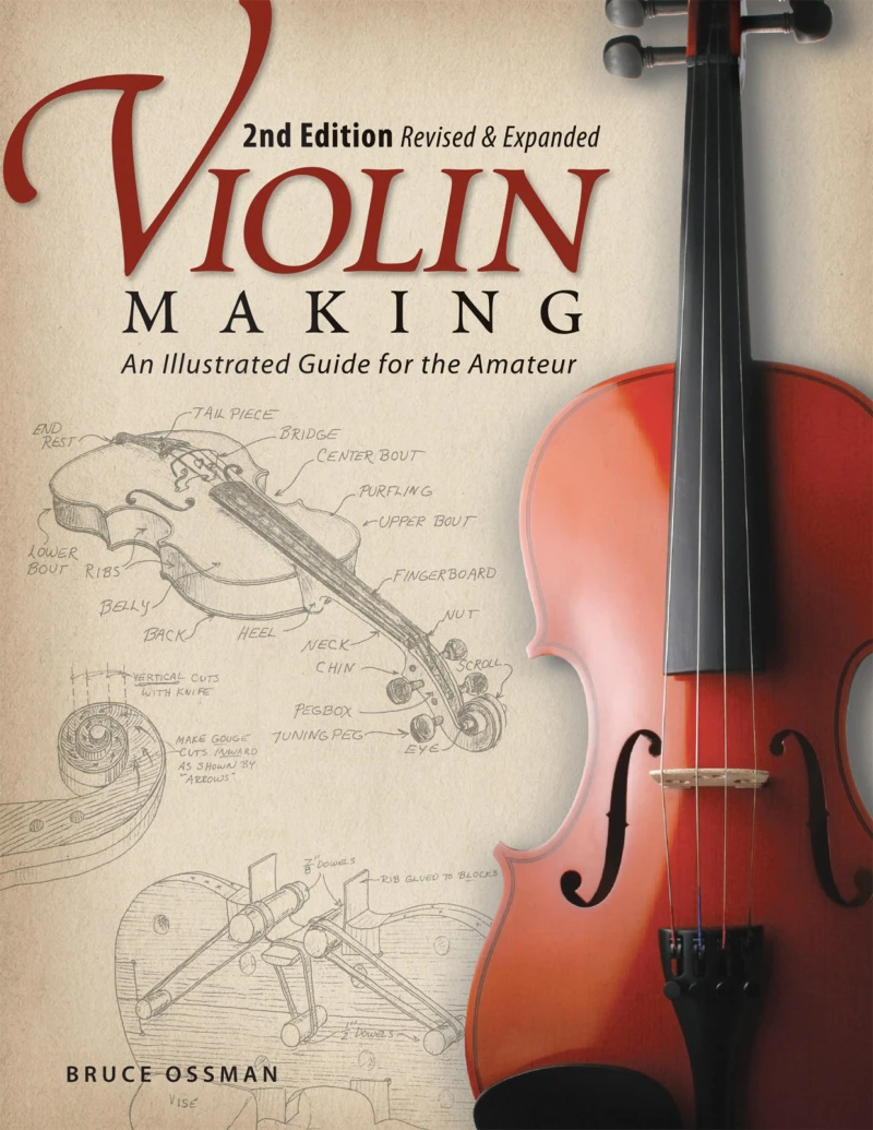 Portada: Violin Making, Second Edition Revised and Expanded