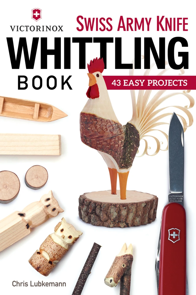 Portada: Victorinox Swiss Army Knife Book of Whittling