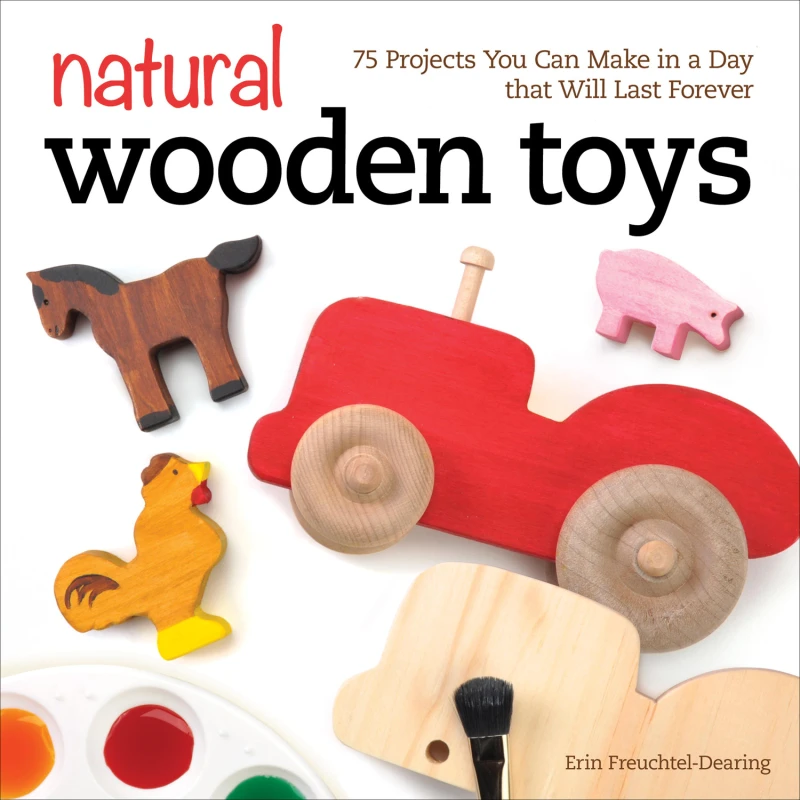 Portada: Natural Wooden Toys