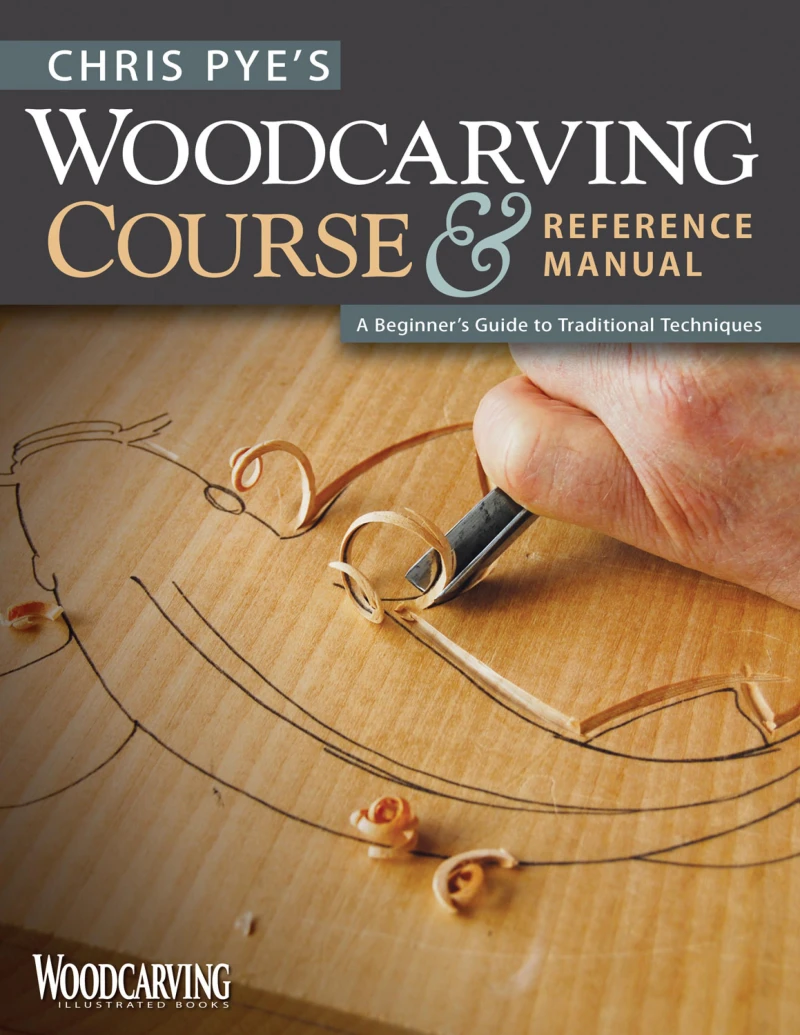 Portada: Chris Pye's Woodcarving Course & Reference Manual