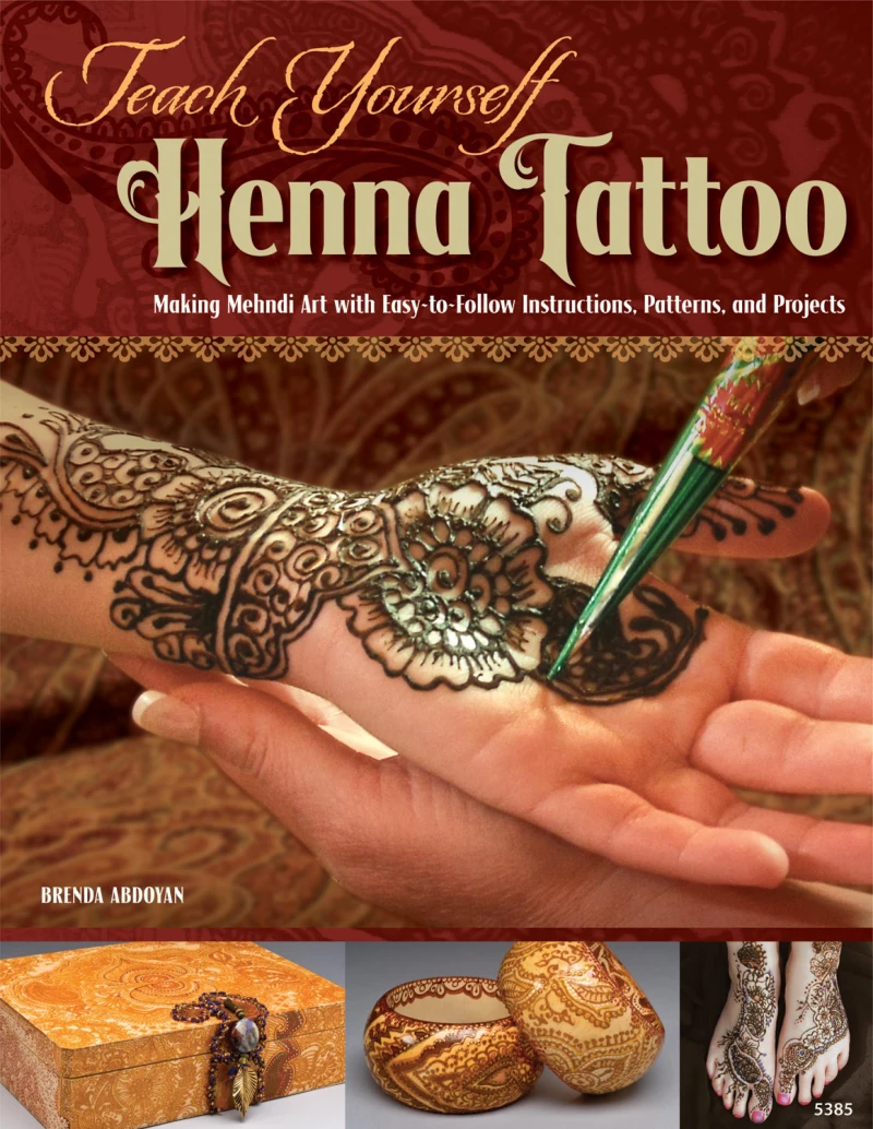 Portada: Teach Yourself Henna Tattoo