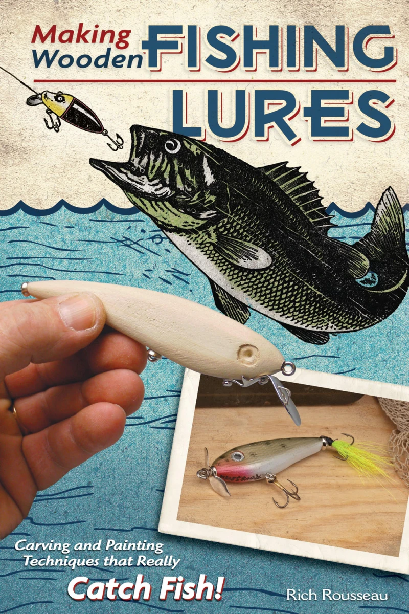 Portada: Making Wooden Fishing Lures