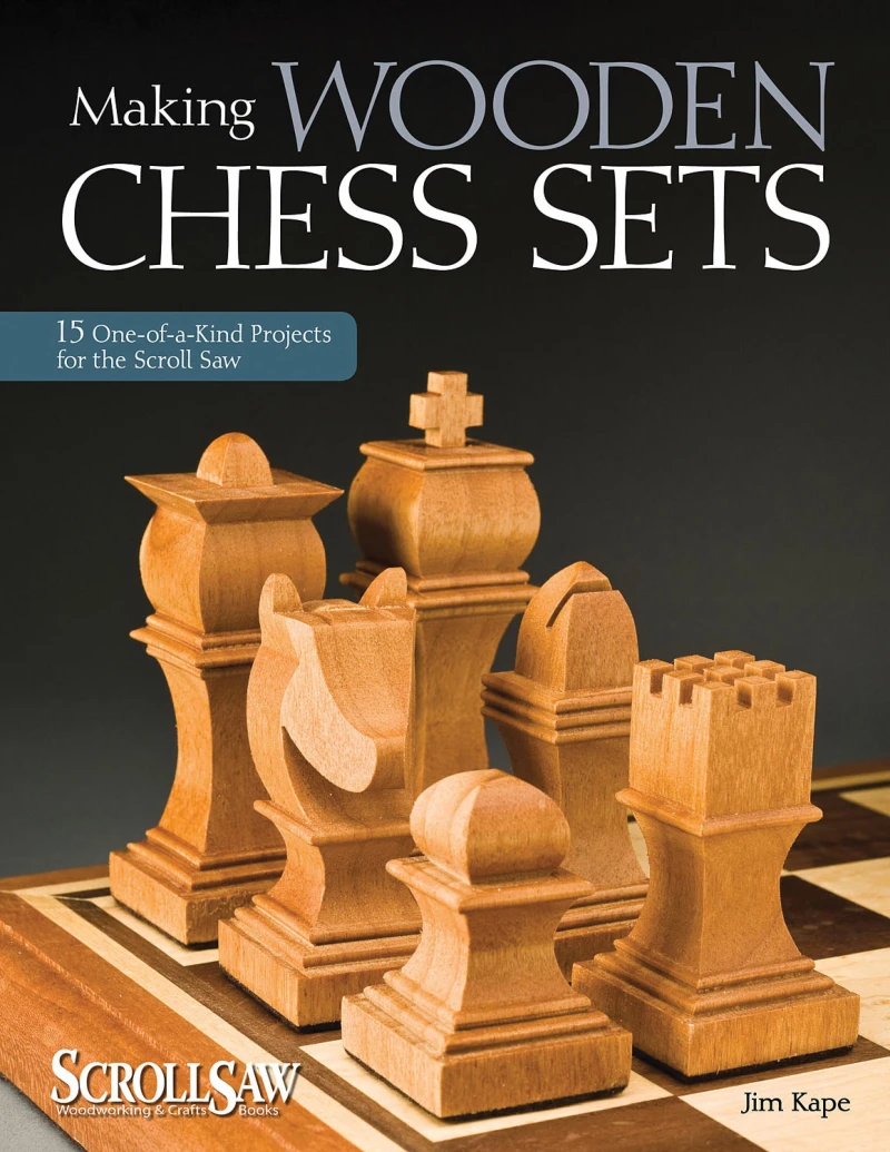 Portada: Making Wooden Chess Sets