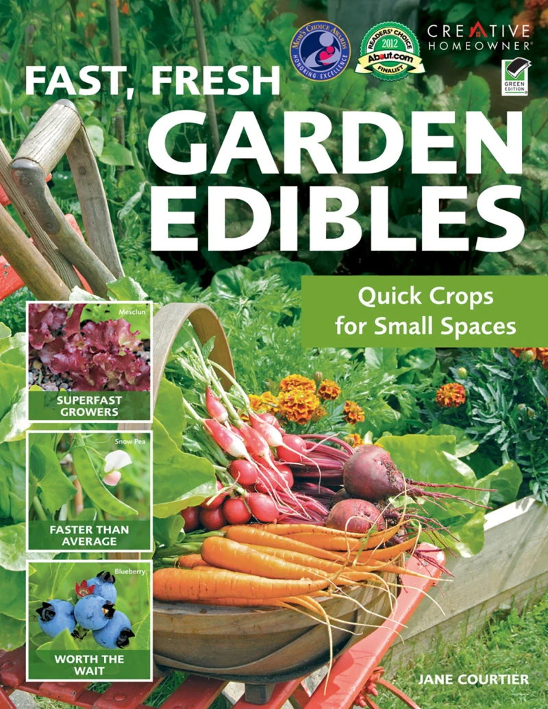 Portada: Fast, Fresh Garden Edibles