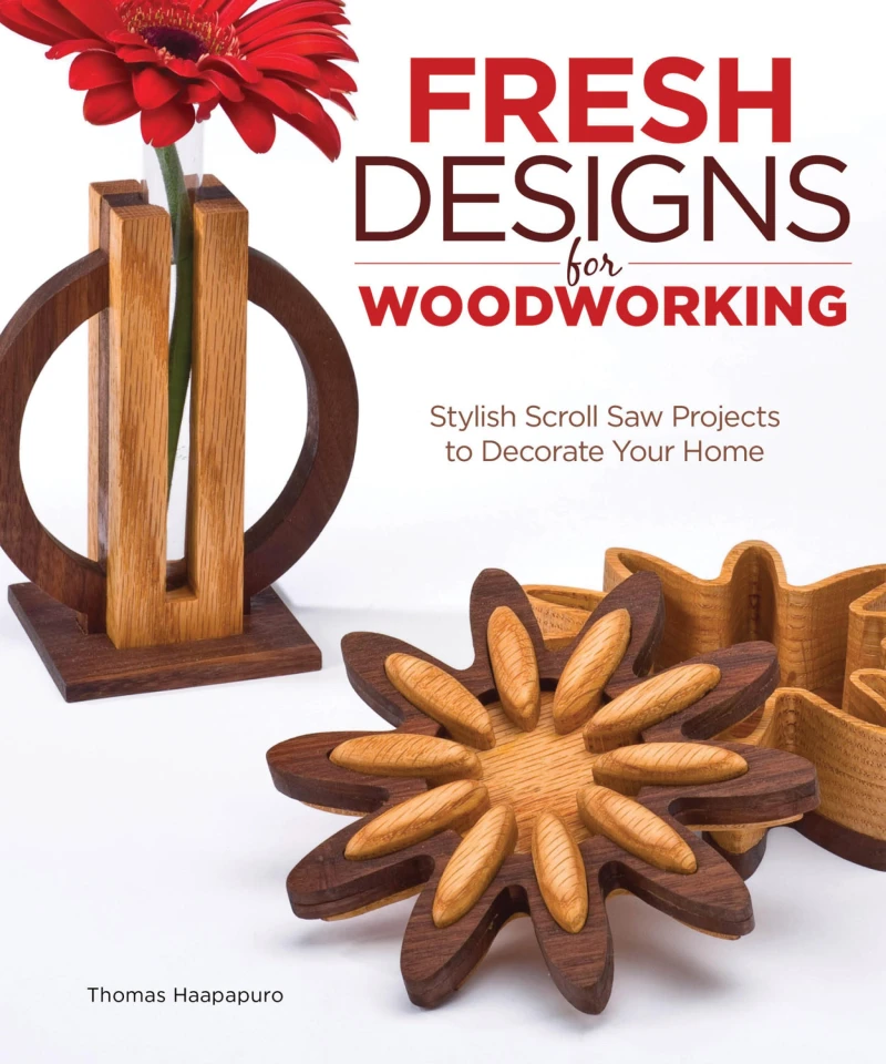 Portada: Fresh Designs for Woodworking