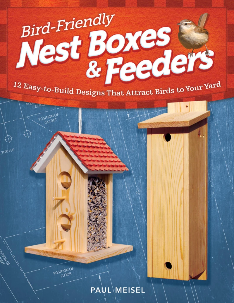 Portada: Bird-Friendly Nest Boxes & Feeders