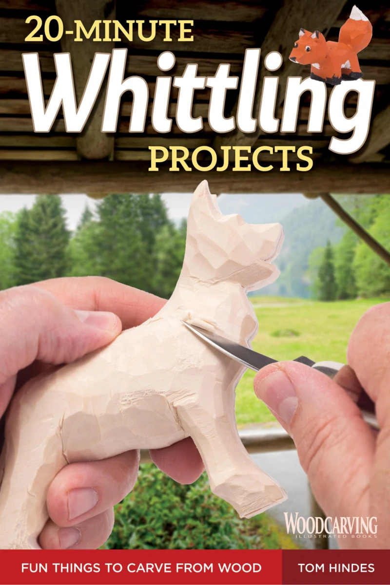 Portada: 20-Minute Whittling Projects