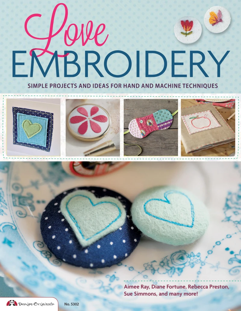 Portada: Love Embroidery