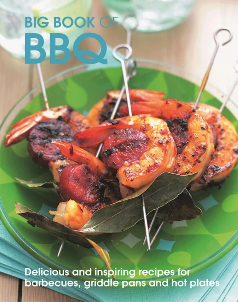 Portada: Big Book of BBQ