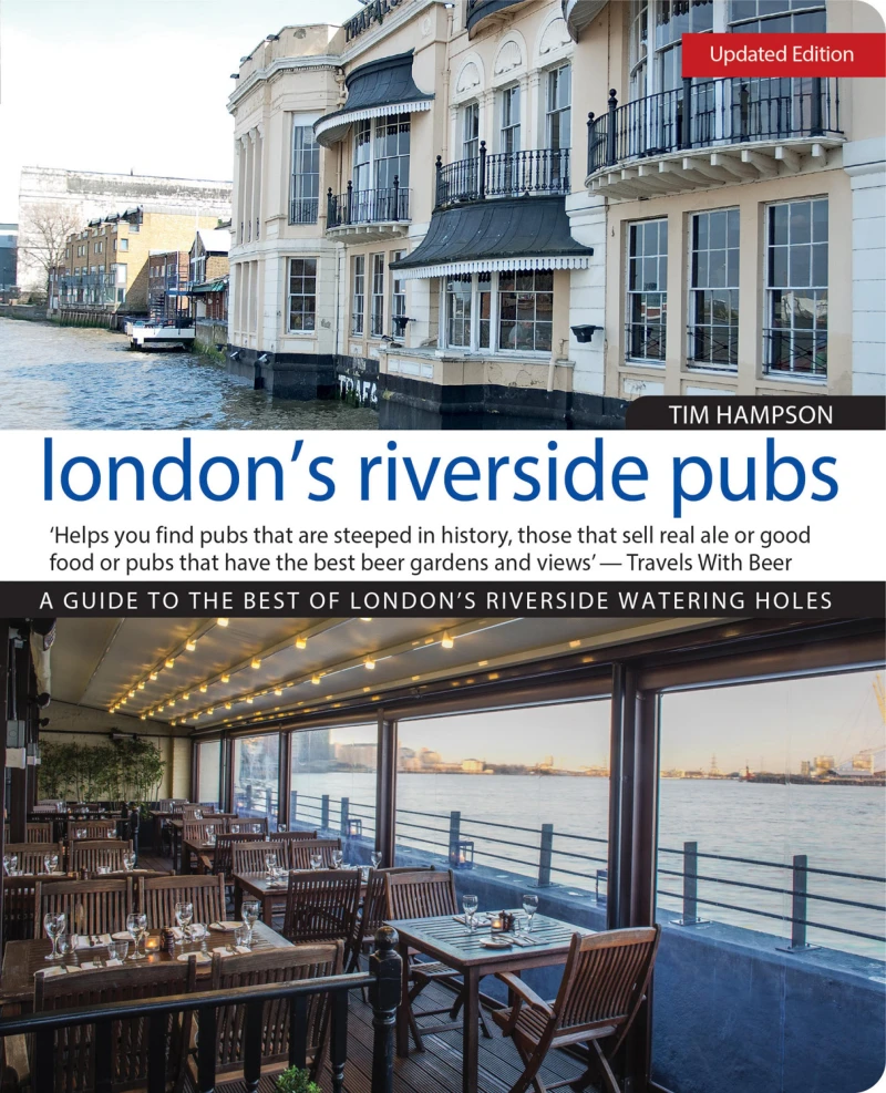 Portada: London's Riverside Pubs, Updated Edition