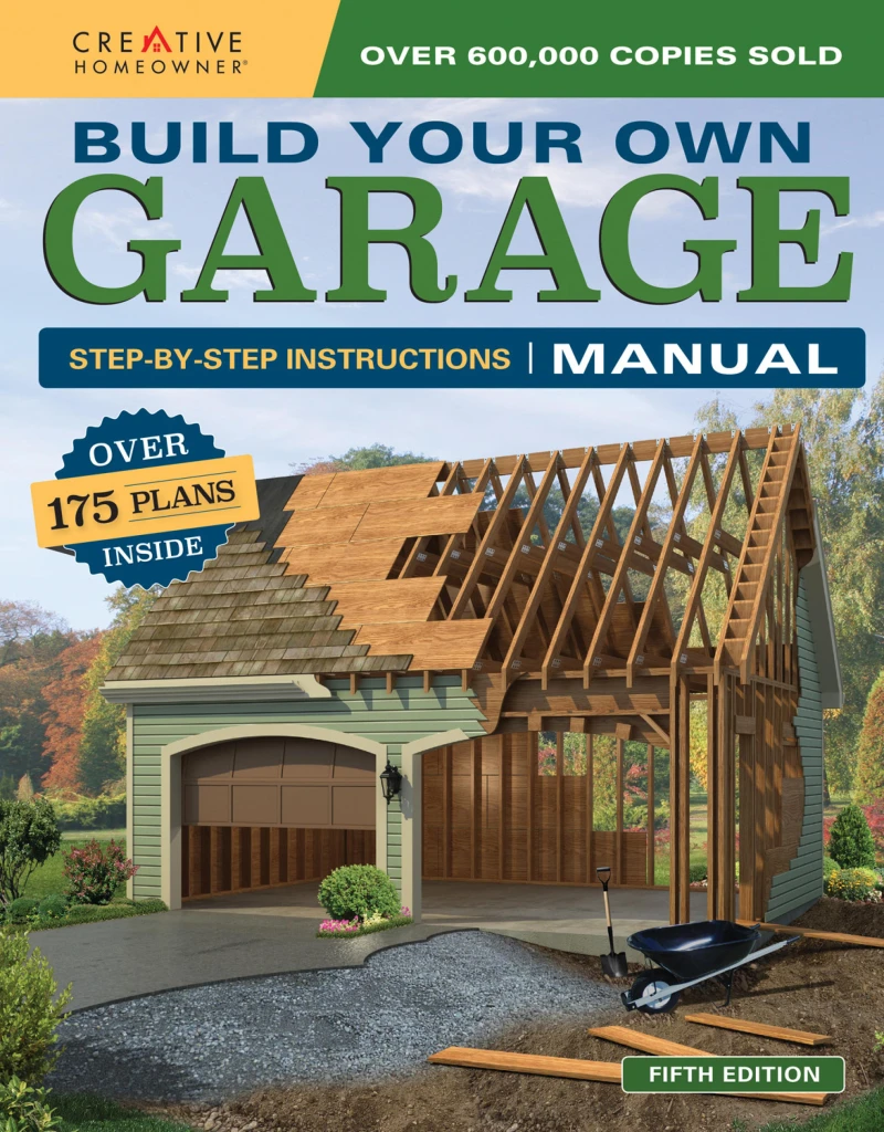Portada: Build Your Own Garage Manual