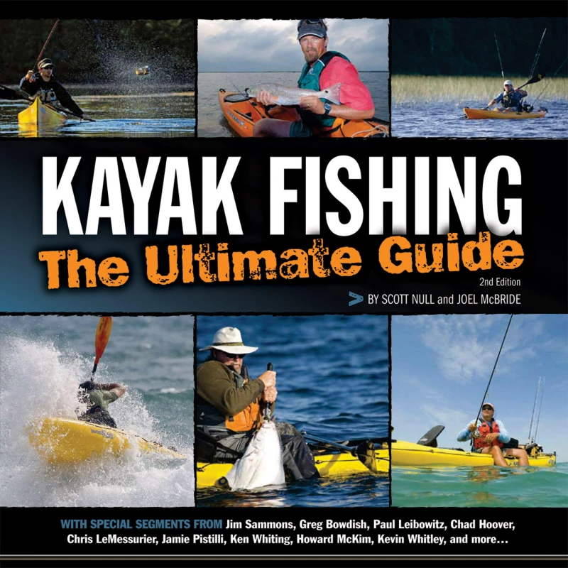 Portada: Kayak Fishing: The Ultimate Guide 2nd Edition