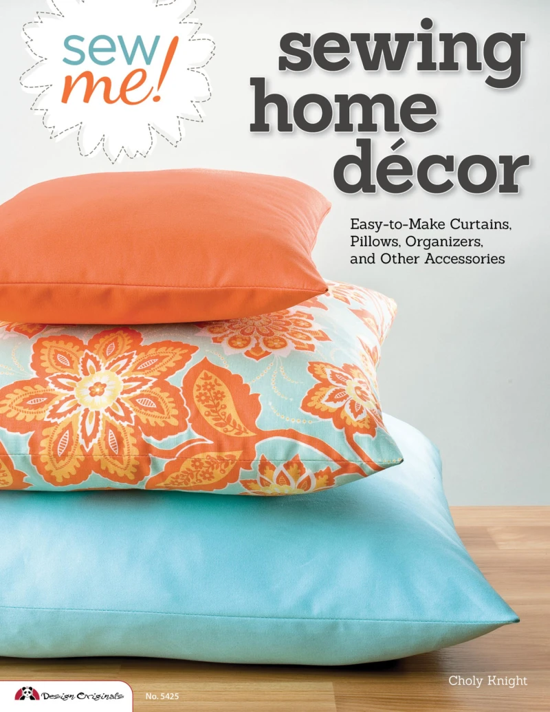 Portada: Sew Me! Sewing Home Decor