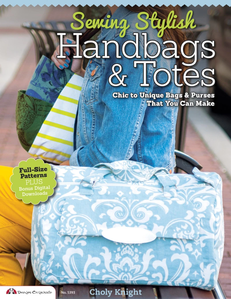 Portada: Sewing Stylish Handbags & Totes