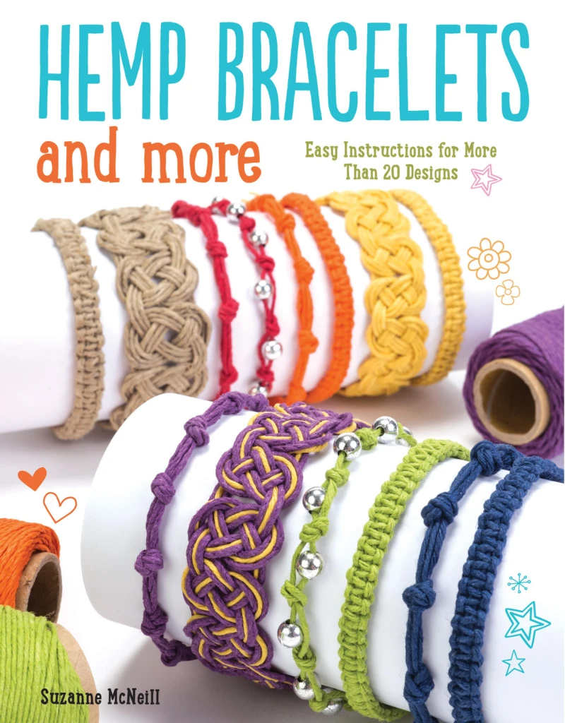 Portada: Hemp Bracelets and More