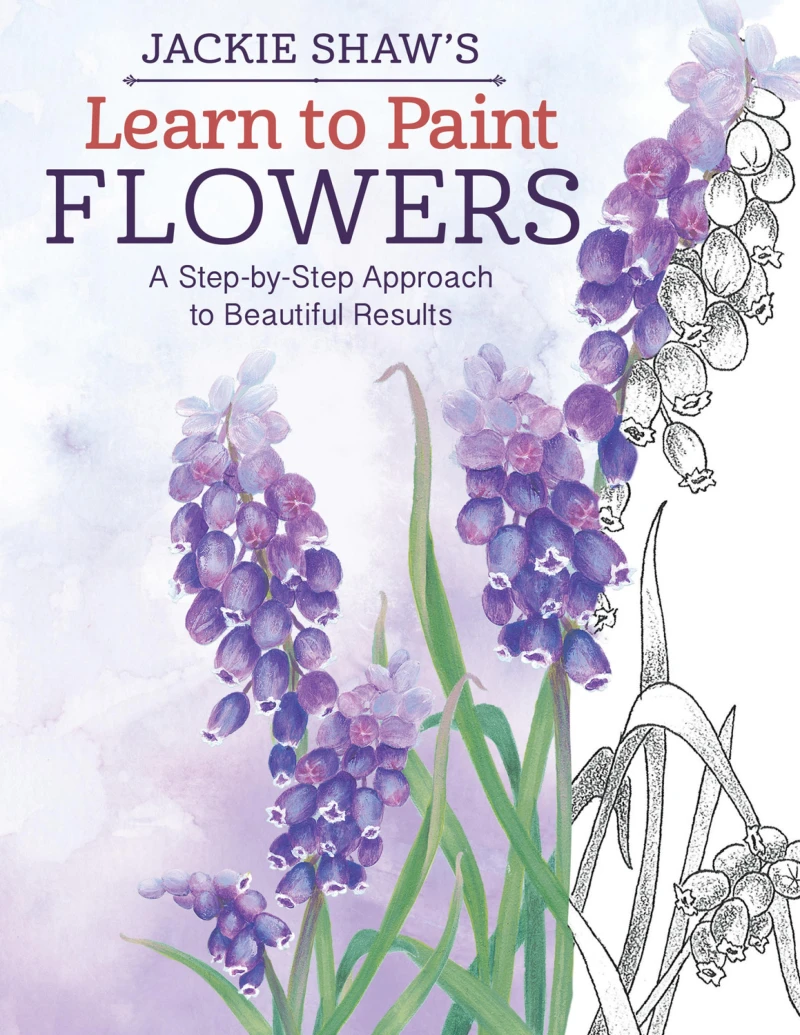 Portada: Jackie Shaw's Learn to Paint Flowers
