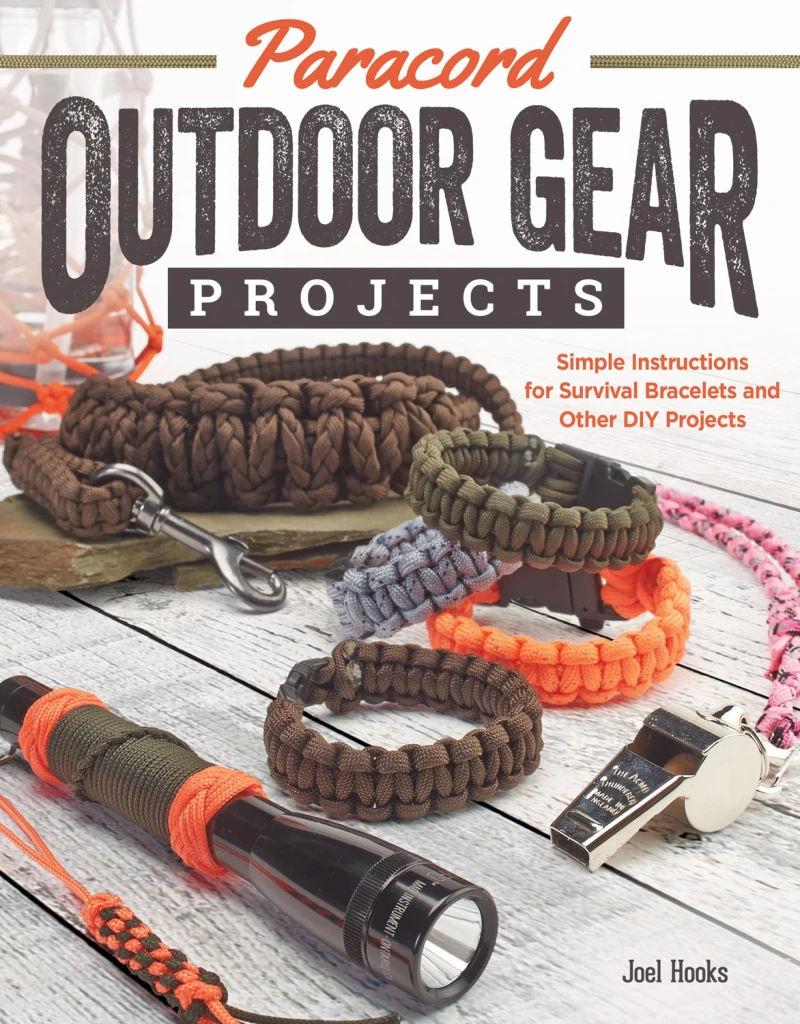 Portada: Paracord Outdoor Gear Projects