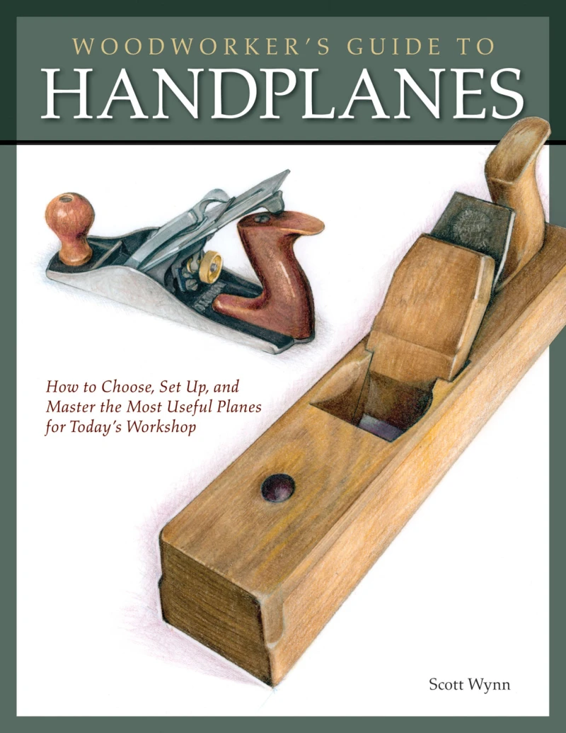 Portada: Woodworker's Guide to Handplanes
