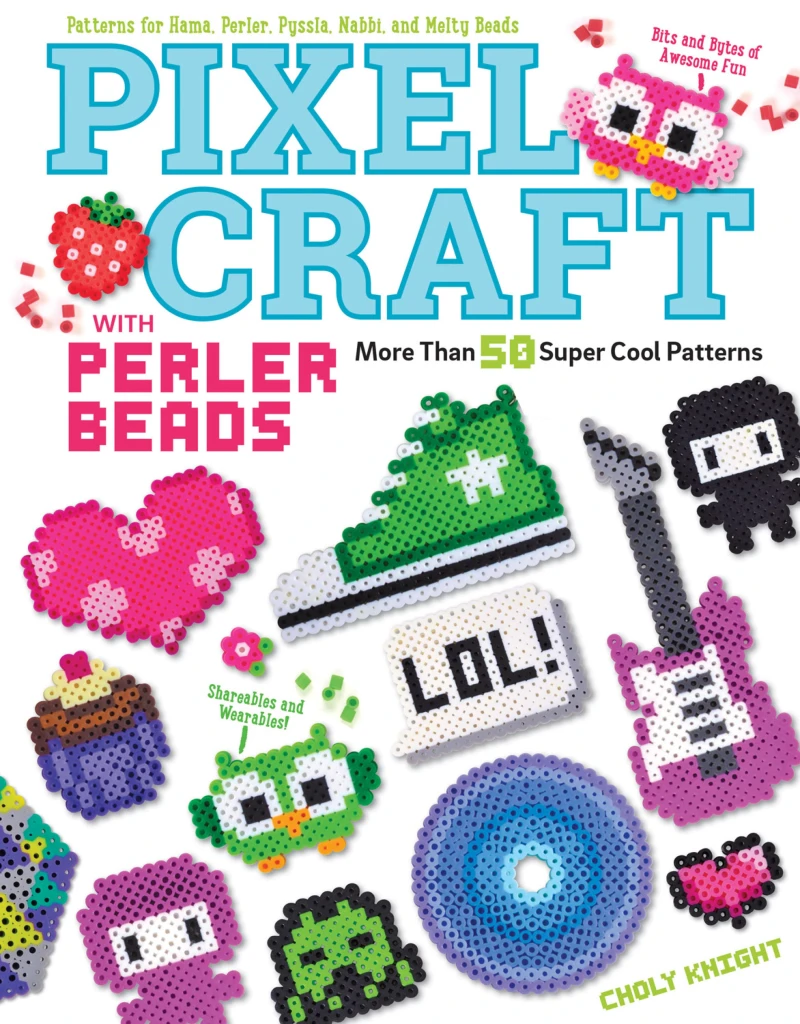 Portada: Pixel Craft with Perler Beads